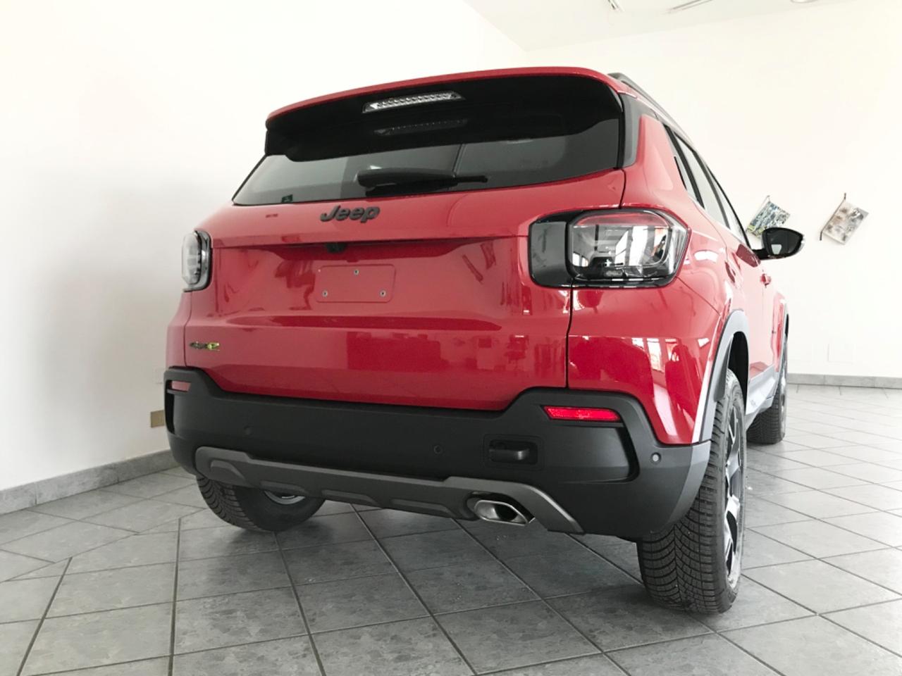 Jeep Avenger 4XE 1.2 Turbo 145 CV MHEV Upland