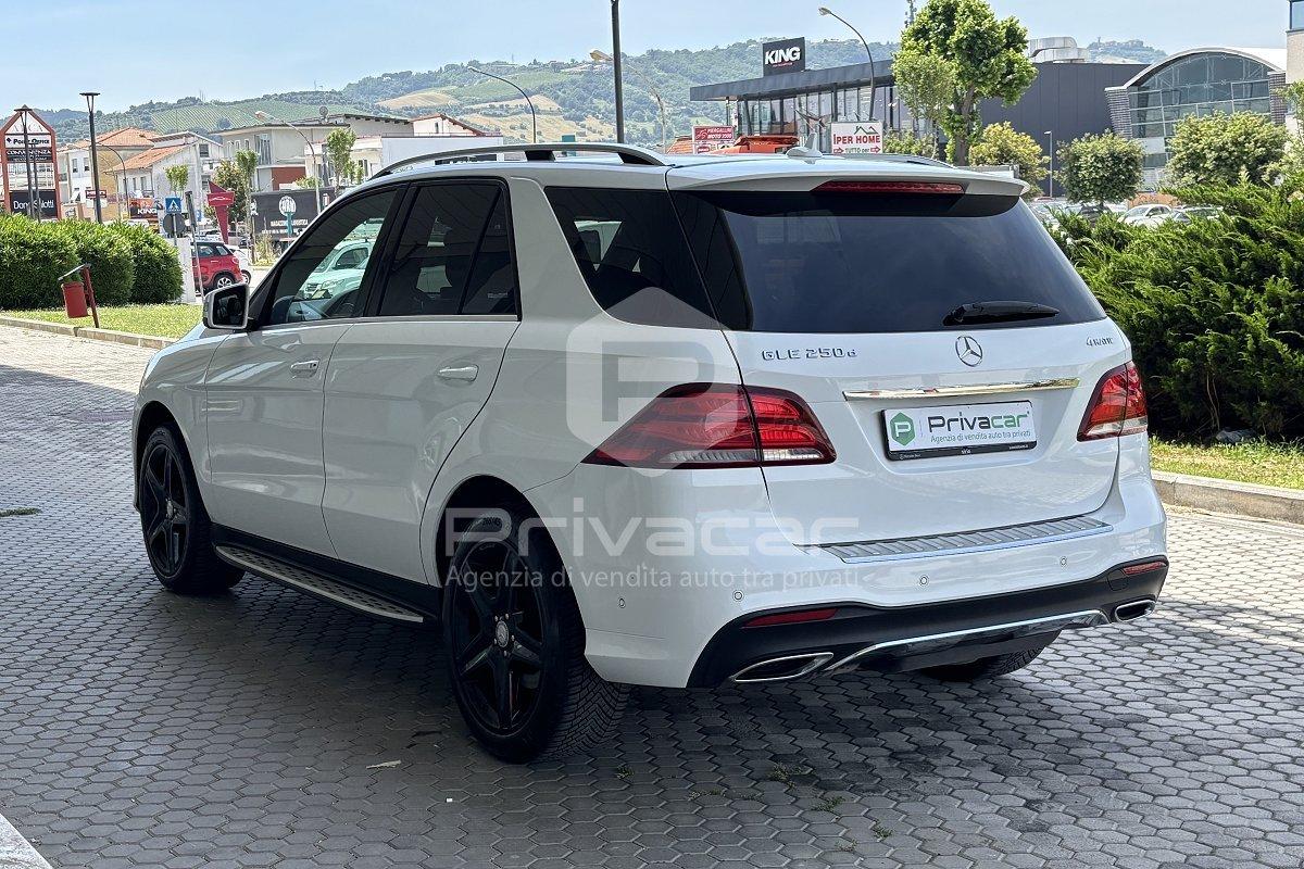 MERCEDES GLE 250 d 4Matic Premium Plus