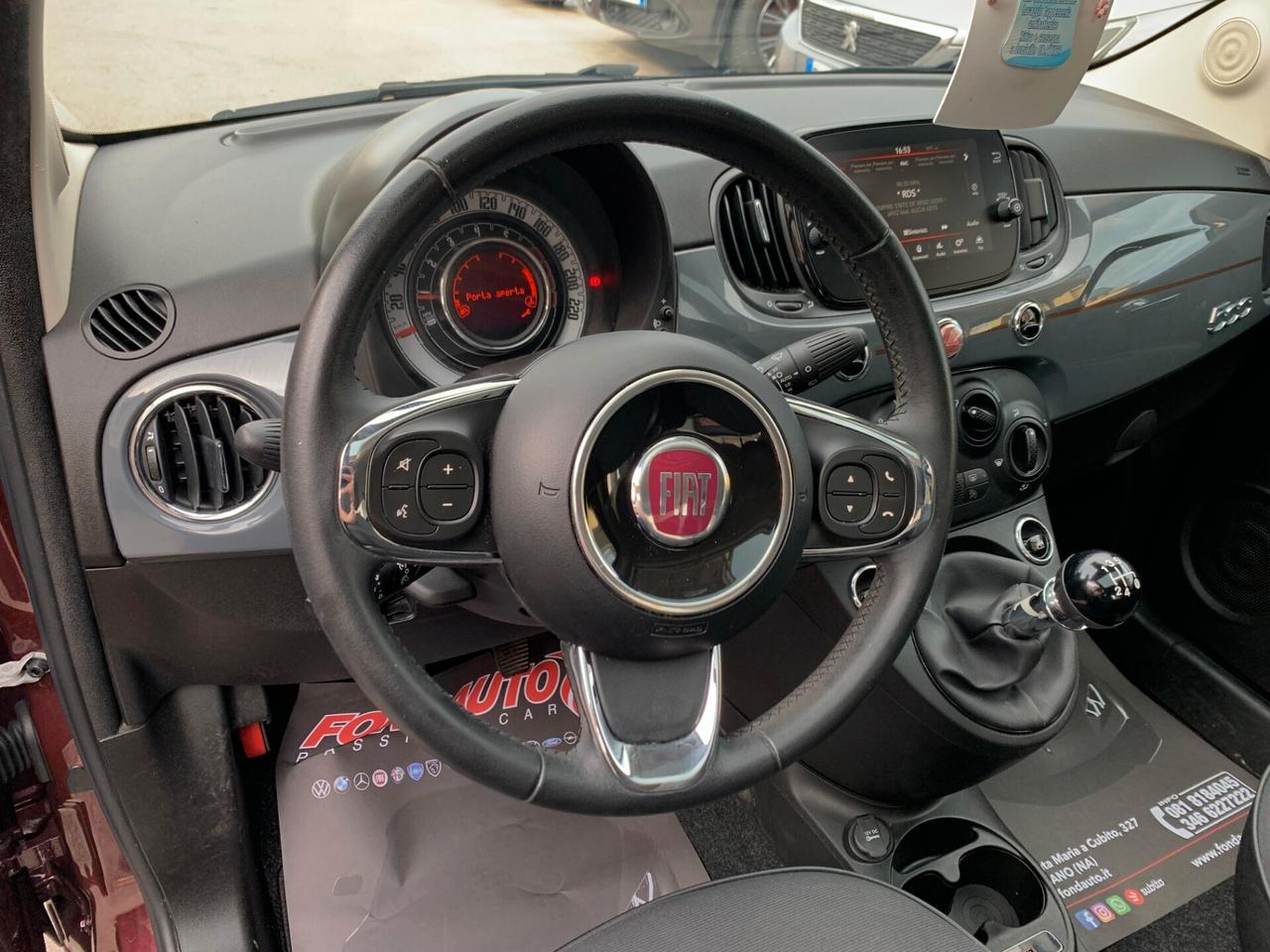 Fiat 500 C 1.2 Collezione