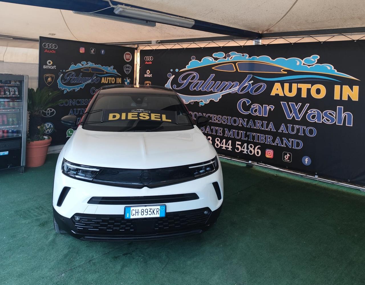 Opel Mokka 1.5 diesel GS Line