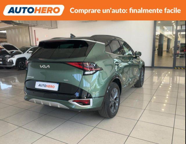 KIA Sportage 1.6 TGDi HEV AT GT-line Plus