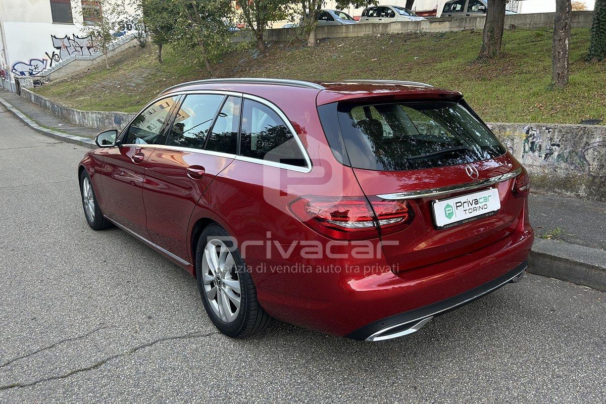 MERCEDES C 200 d S.W. Auto Sport Plus