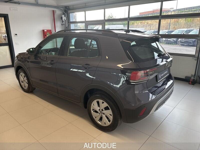 Volkswagen T-Cross 1.0 TSI LIFE 95 CV