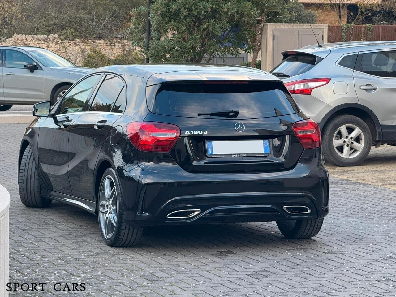 Mercedes-benz A 180 d Automatic PREMIUM,AMG,FULL