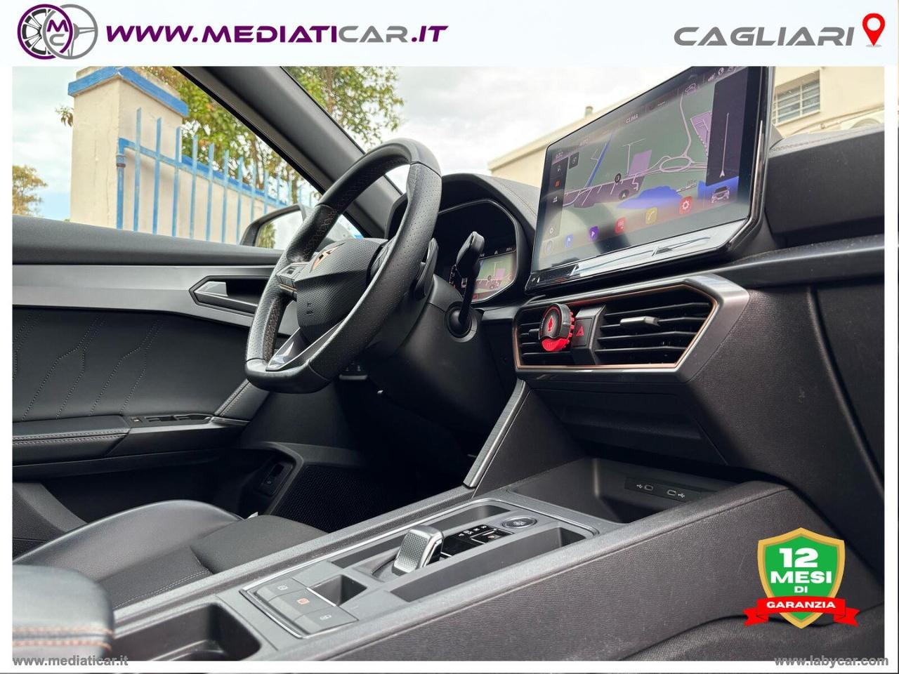 CUPRA Formentor 1.5 TSI DSG