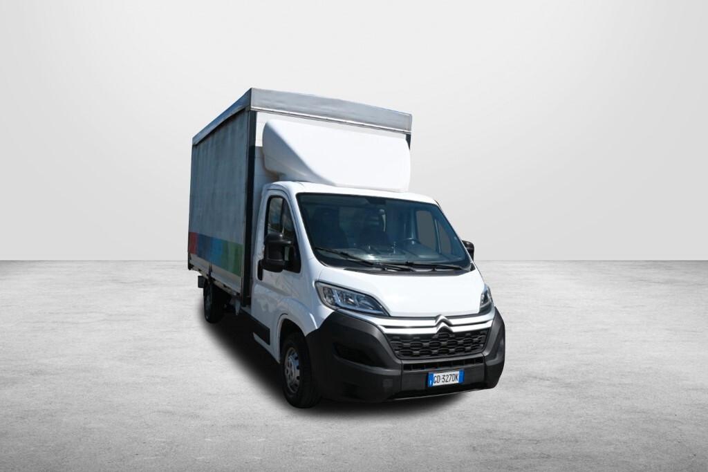 CITROEN JUMPER 35 L4 BLUE HDI 140CV AUTOTELAIO 900KG ( TELONATO )
