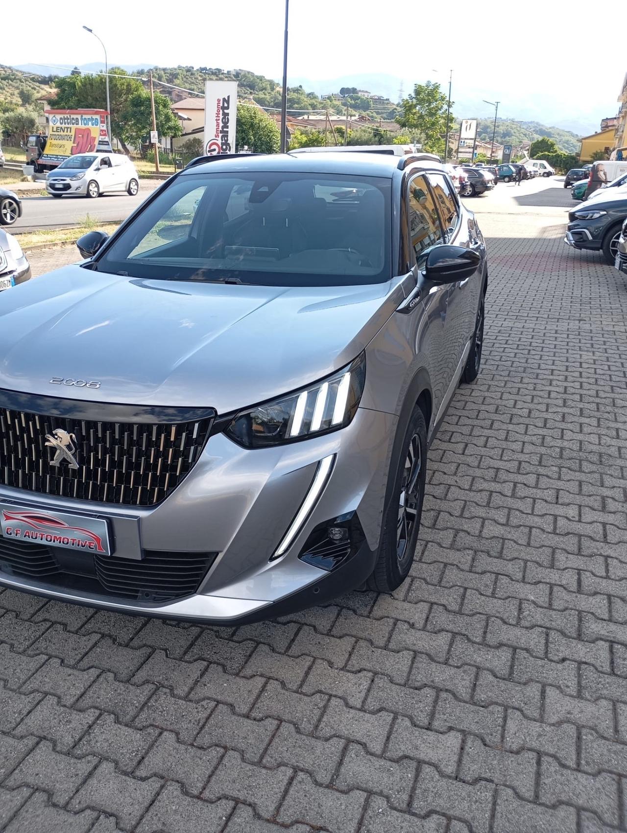 Peugeot 2008 PureTech 130 S&S EAT8 GT Line