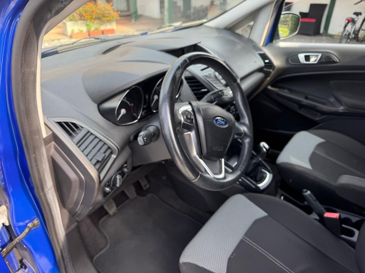Ford EcoSport 1.5 TDCi 95 CV Titanium S neopatentati