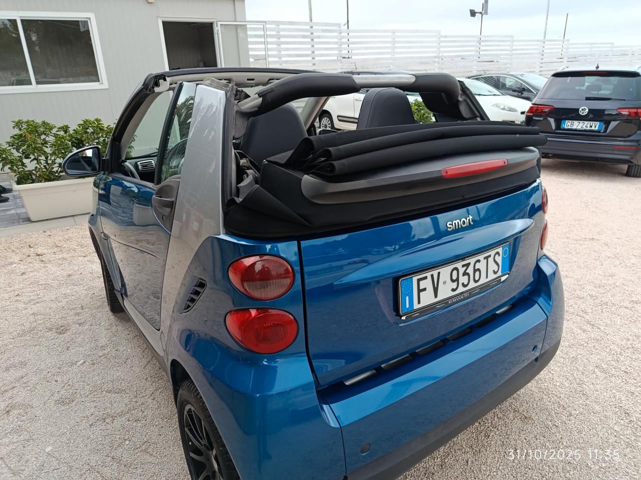 Smart ForTwo 1000 cabrio pulse