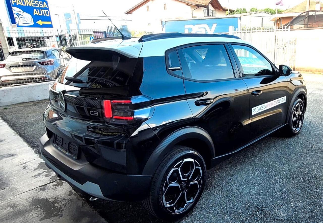 Citroen C3 MAX 100 CV NESSUN OBBLIGO FINANZIARIO
