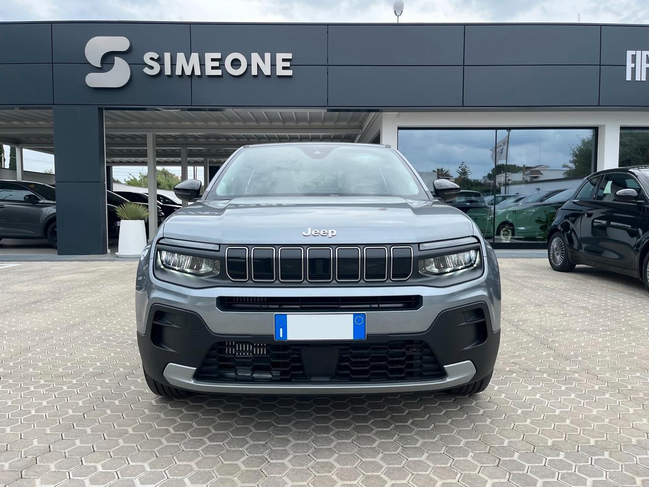 Jeep Avenger 1.2 Turbo 100 CV Altitude KM0