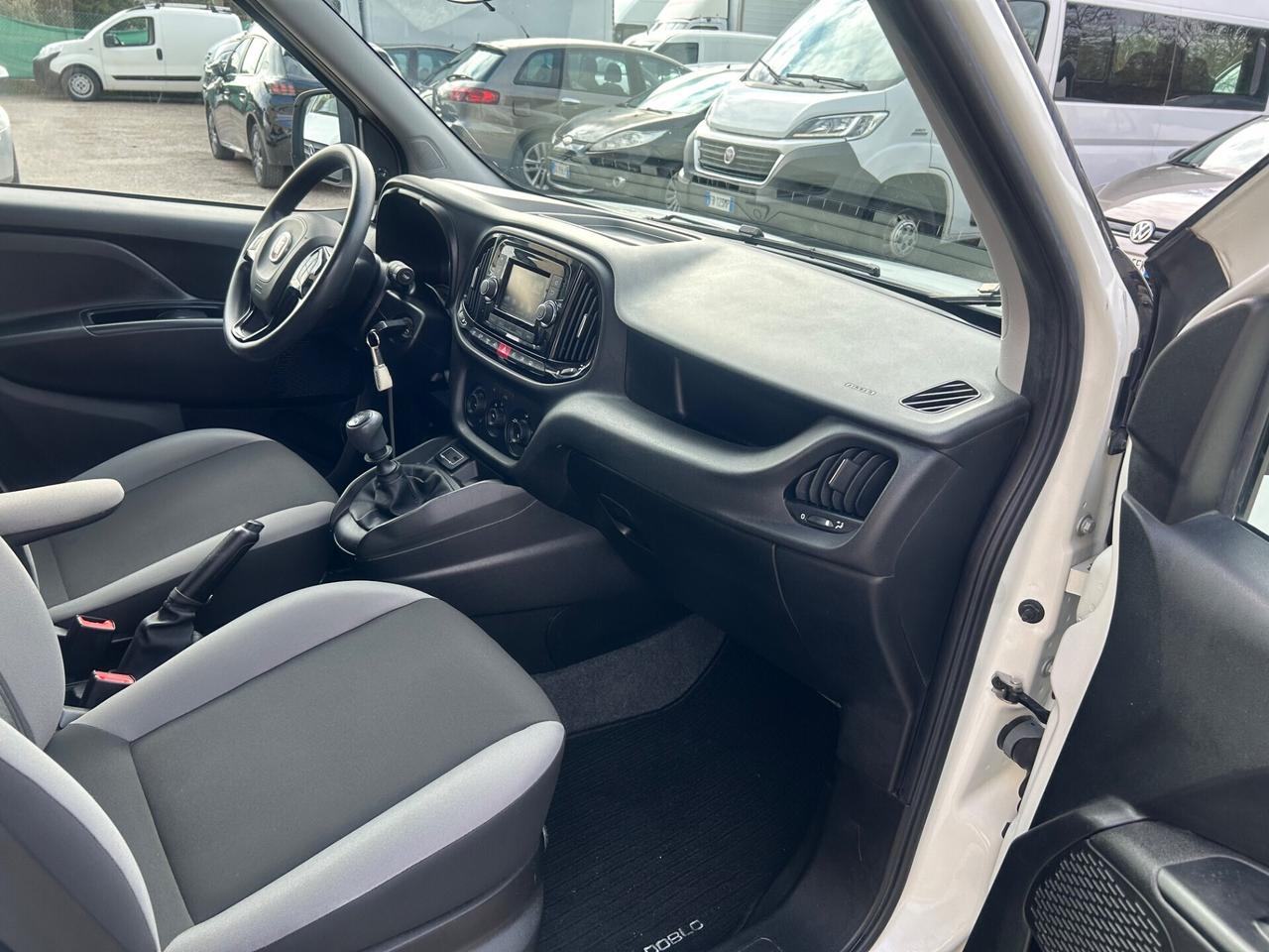 Fiat Doblo 1.6 MJT 120000km Autocarro Euro6