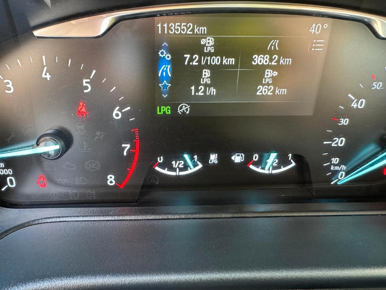 Ford Fiesta 1.1 75 CV GPL 5 porte Business