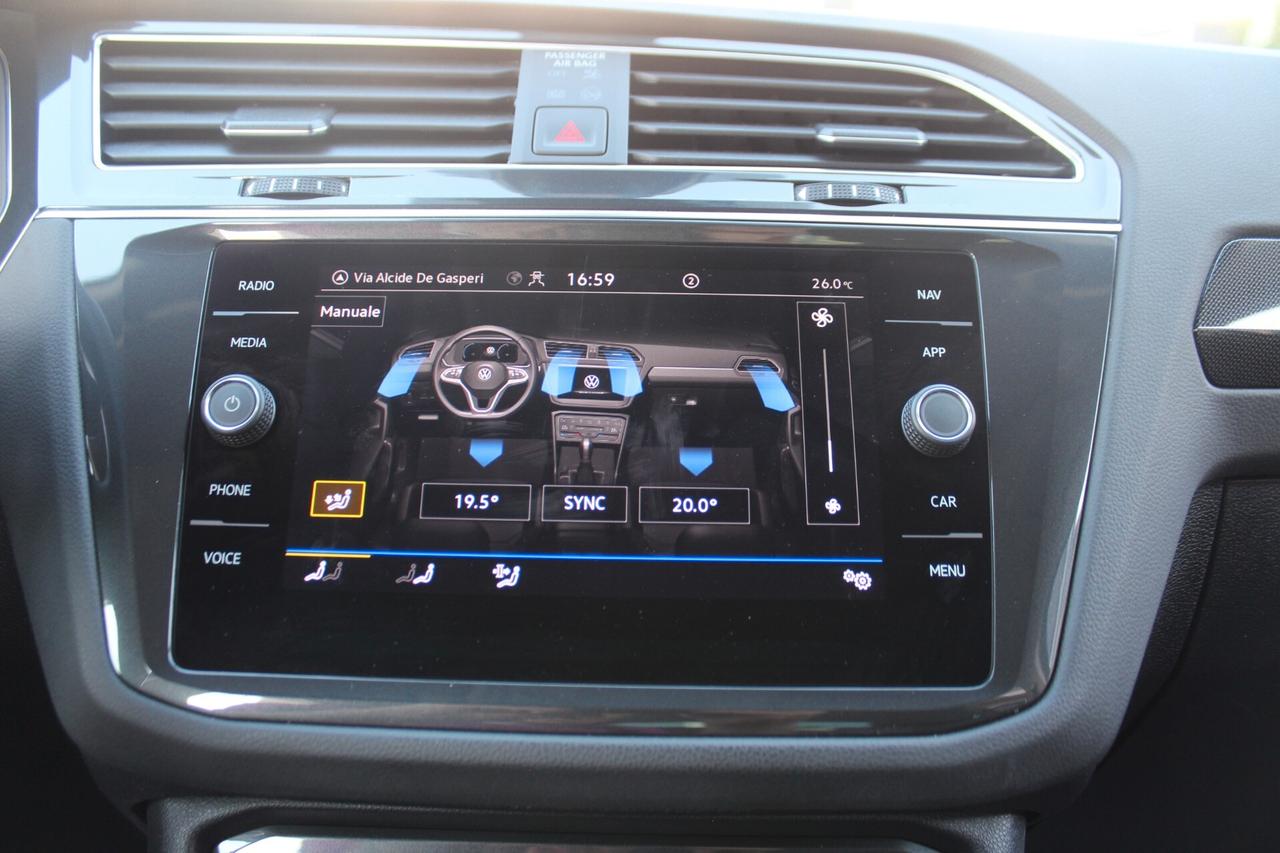 Volkswagen Tiguan 2.0 TDI 150 CV SCR DSG Elegance