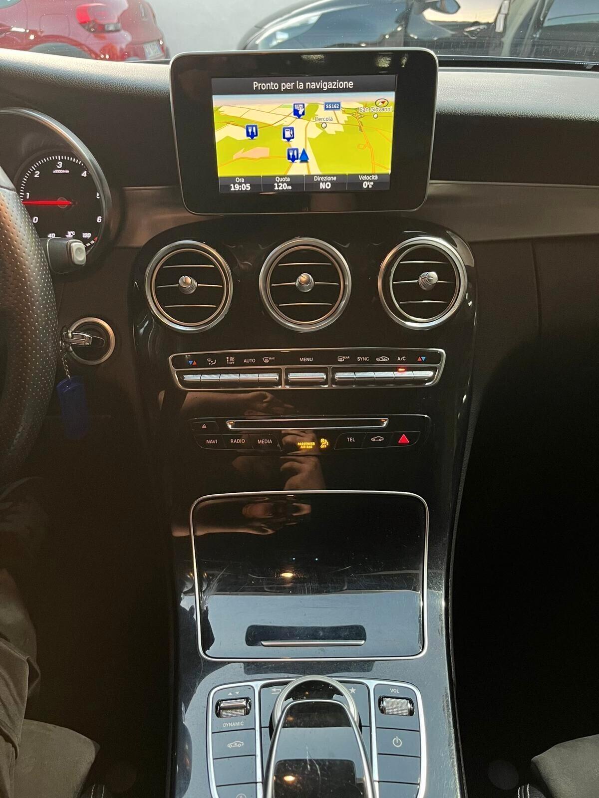 Mercedes-benz Classe C 220D 4Matic Premium Valuto permute