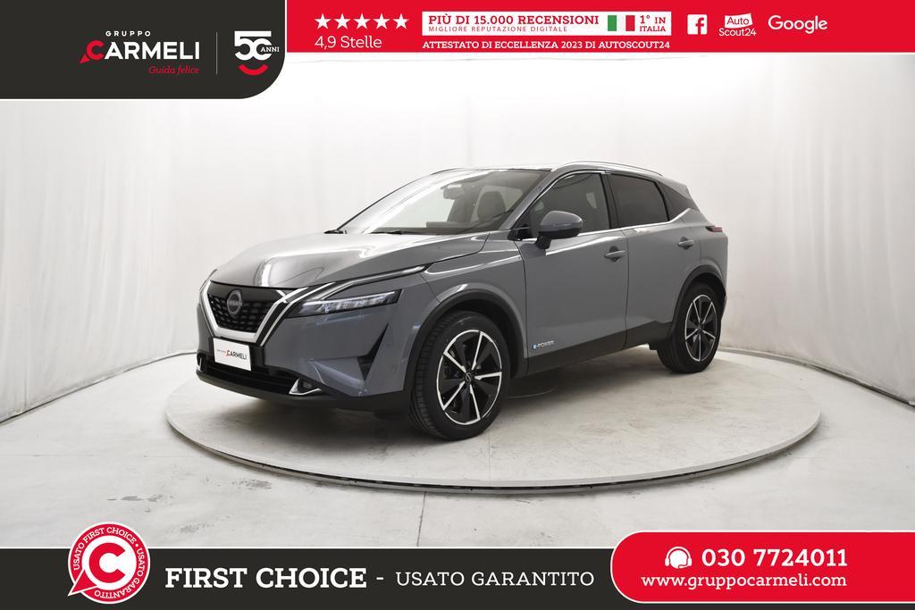 Nissan Qashqai 1.5 e-POWER Tekna 2WD e-Shifter
