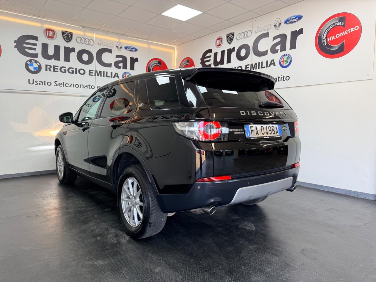 Land Rover Discovery Sport 2.2 TD4 150cv SE 07/2015 Euro 5B Neopatentati