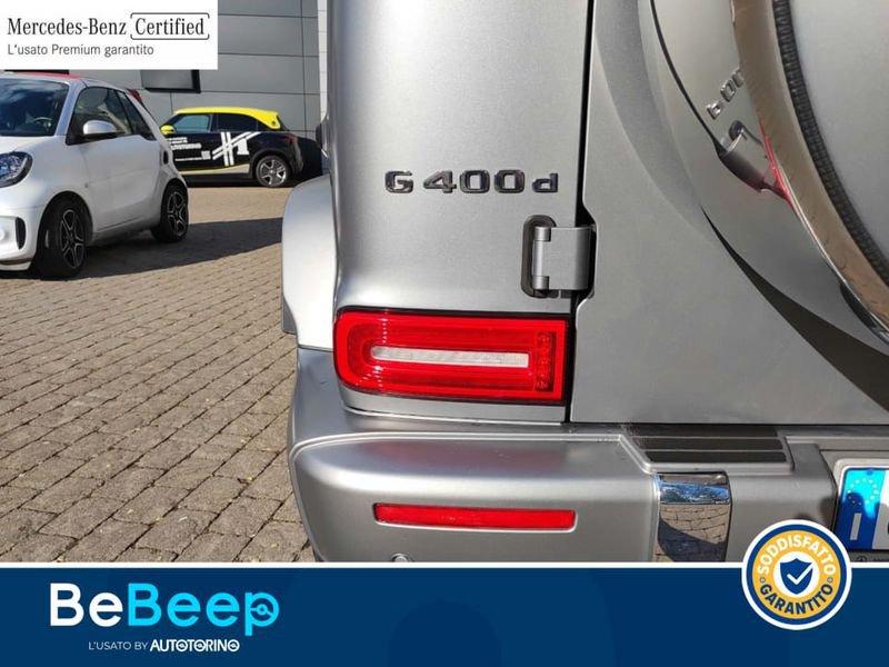 Mercedes-Benz Classe G G 400 D AMG LINE 330CV AUTO