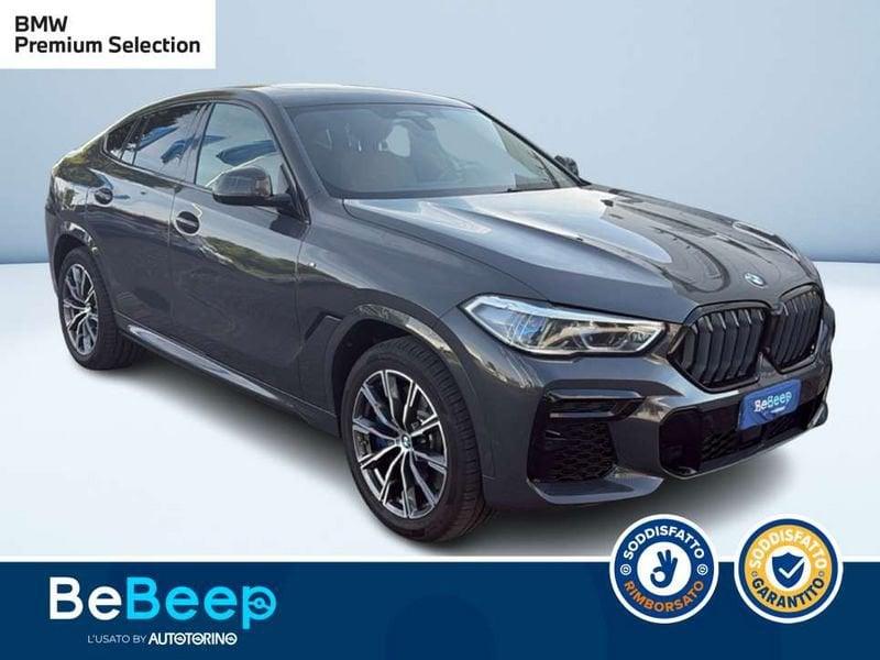 BMW X6 XDRIVE40D MHEV 48V MSPORT AUTO