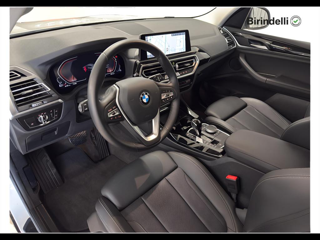 BMW X3 (G01/F97) - X3 xDrive20d 48V