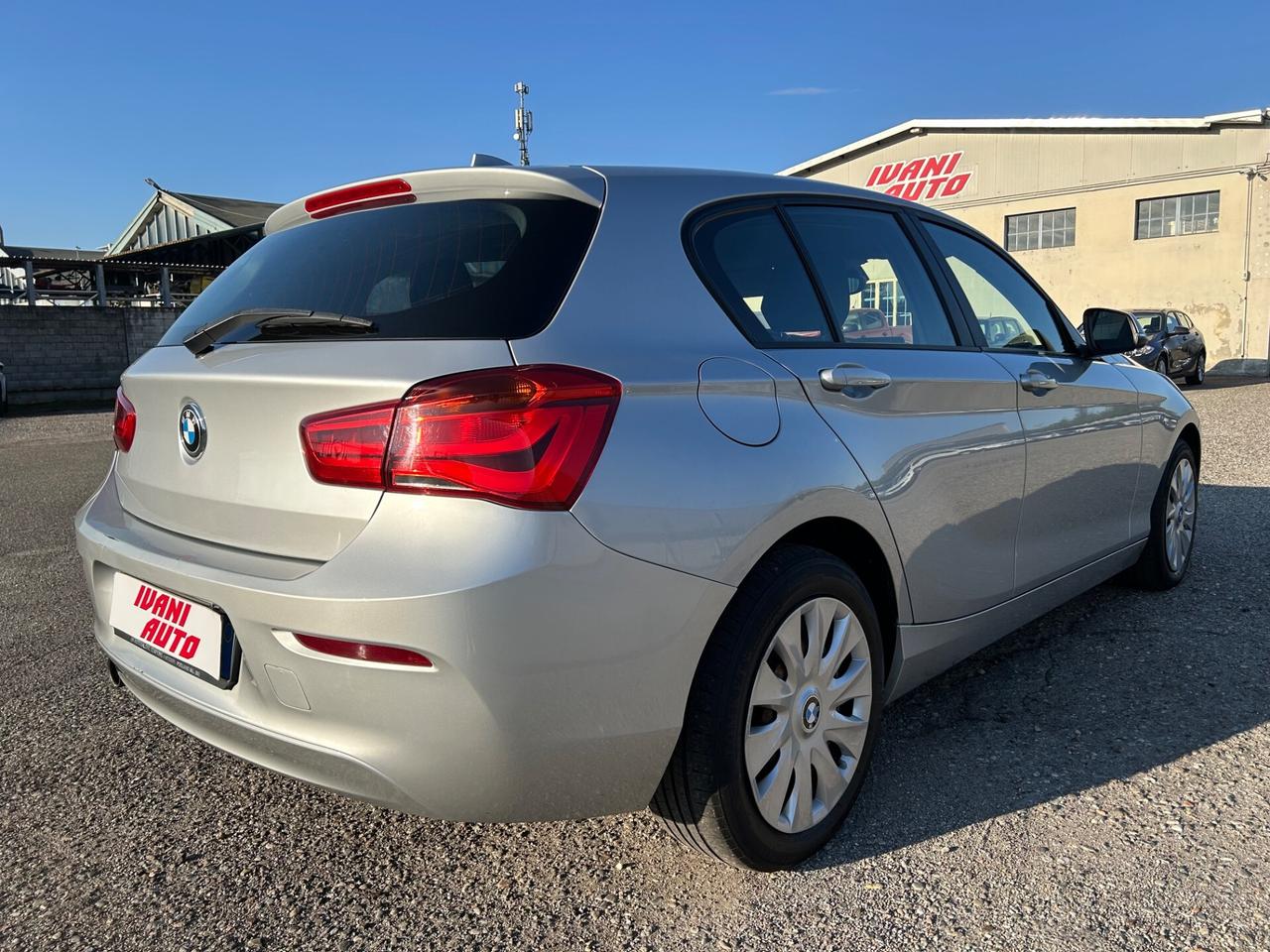 Bmw 116d 5p. Advantage