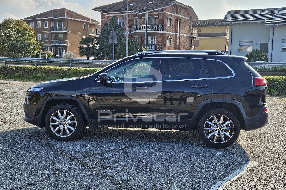 JEEP Cherokee 2.0 Mjt II 170CV 4WD Active Drive II Limited