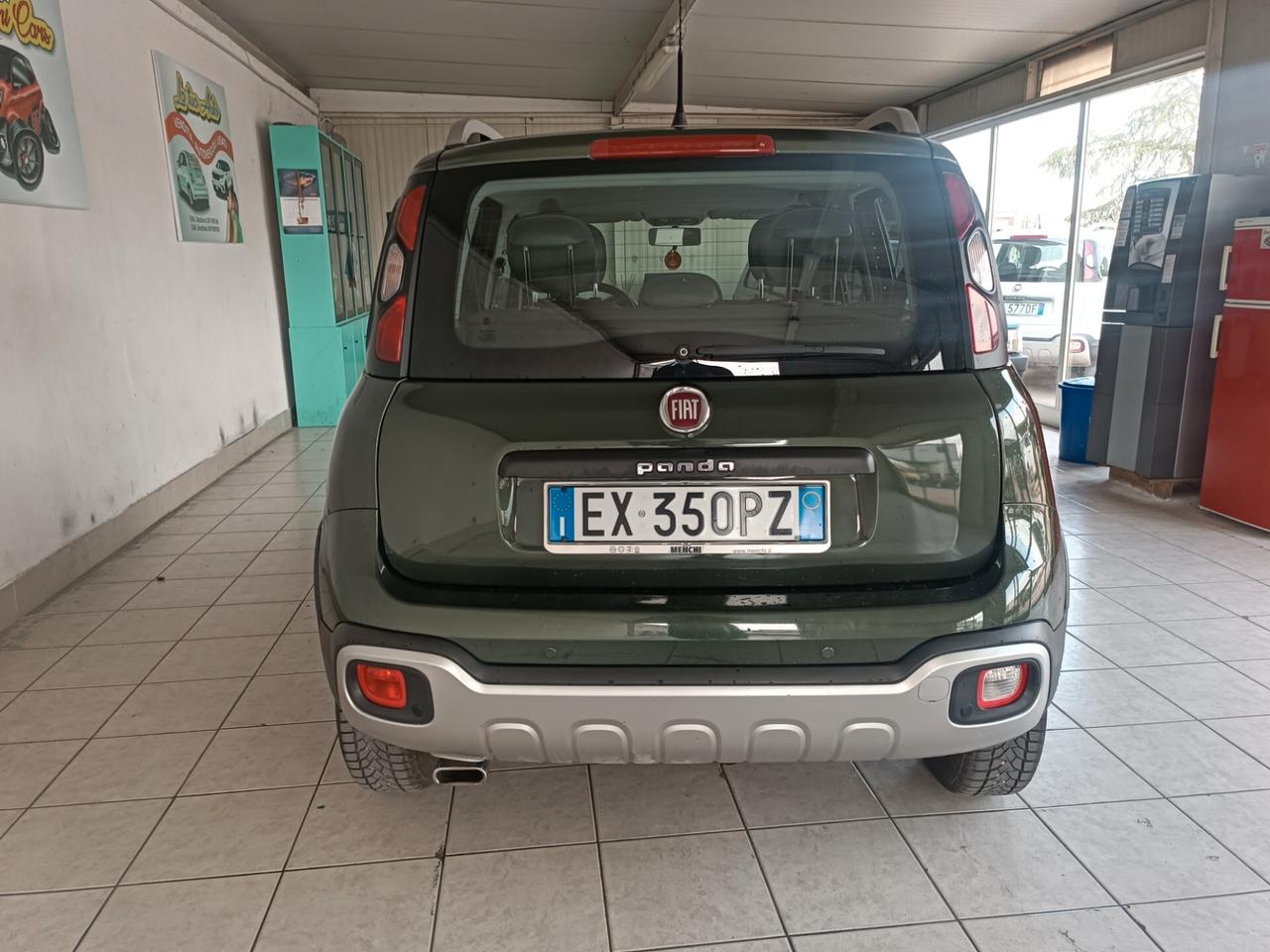 Fiat Panda cross