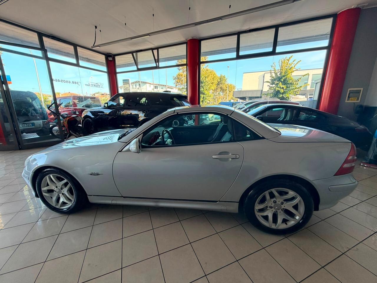 Mercedes-benz SLK 200 KM 134.000 FINANZIABILE