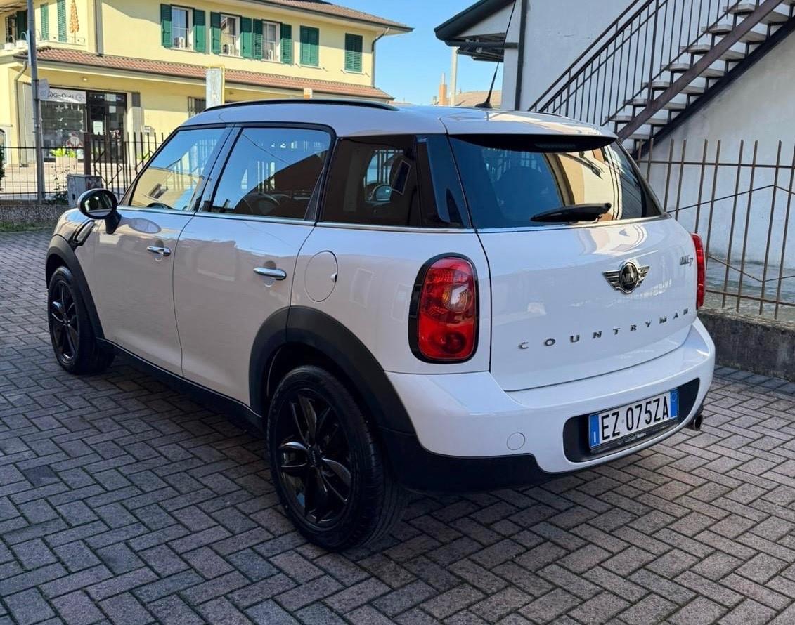 Mini One D Countryman 1.6 Diesel Ok Neopatentati