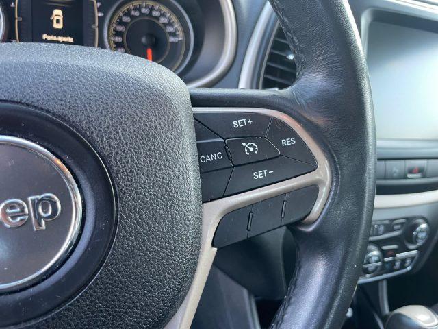 JEEP Cherokee 2.2 Mjt 185 CV 4WD Active Drive I Longitude