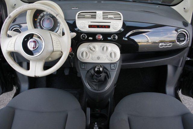 FIAT 500 1.2 EasyPower Lounge OK Neop. Uniproprietario