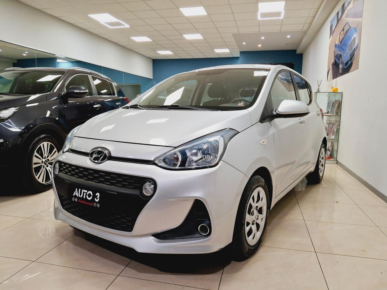 Hyundai i10 1.0 Benzina GPL Casa Madre