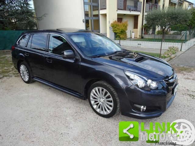 SUBARU Legacy BM/BR AWD