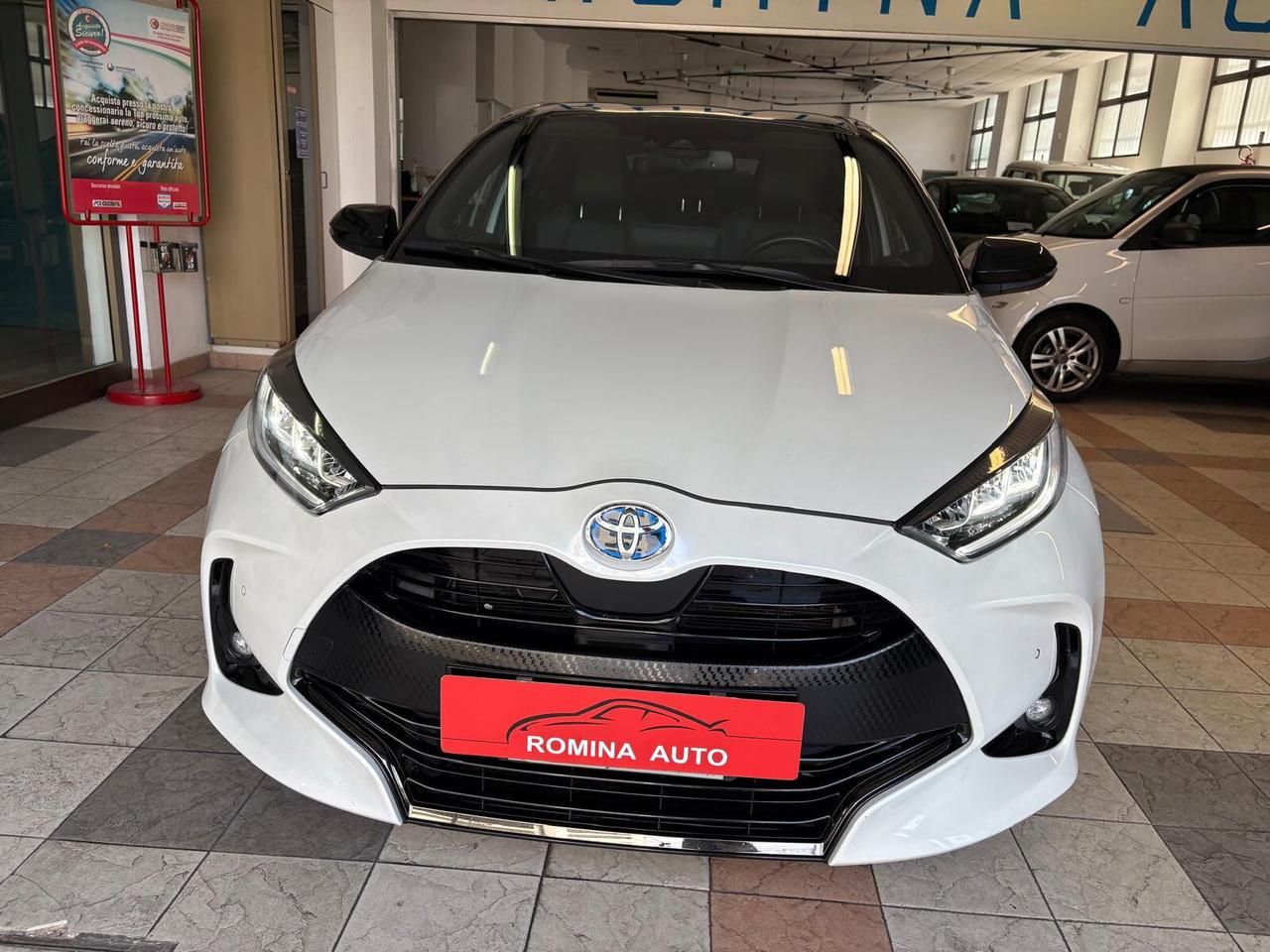 Toyota Yaris 1.5 Hybrid 5 porte Style