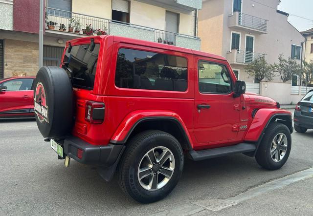 JEEP Wrangler 2.0 Turbo Sahara