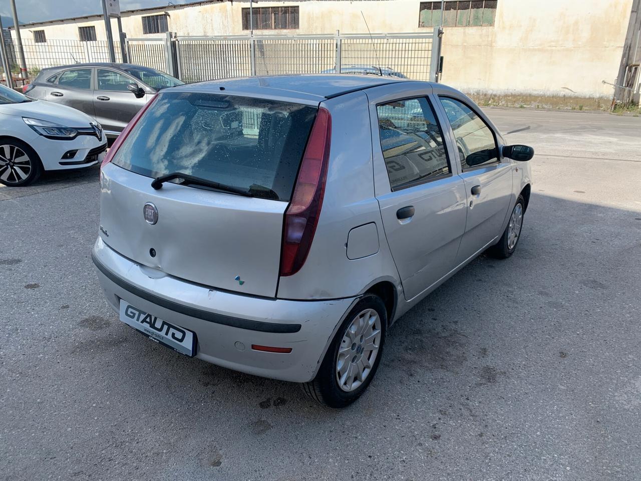 Fiat Punto 1.2 5P. Natural Power