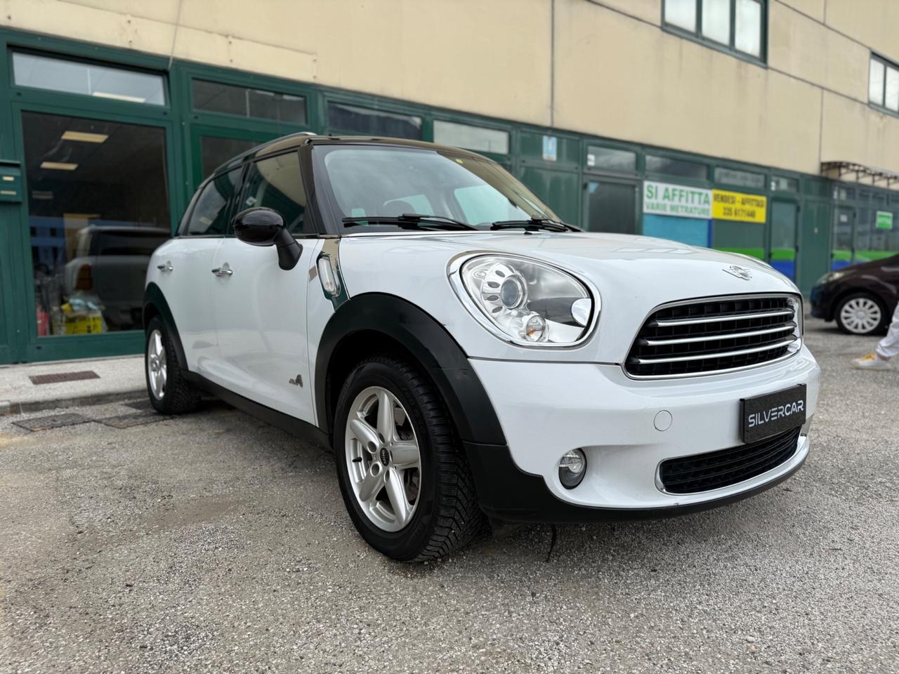 Mini Cooper D Countryman 2.0 ALL4 Automatica
