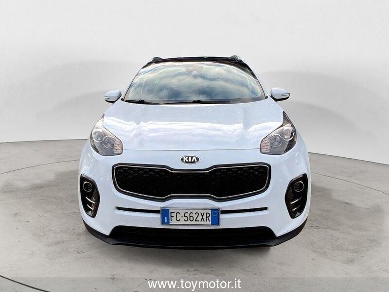 KIA Sportage 4ª serie 1.7 CRDI 2WD Class