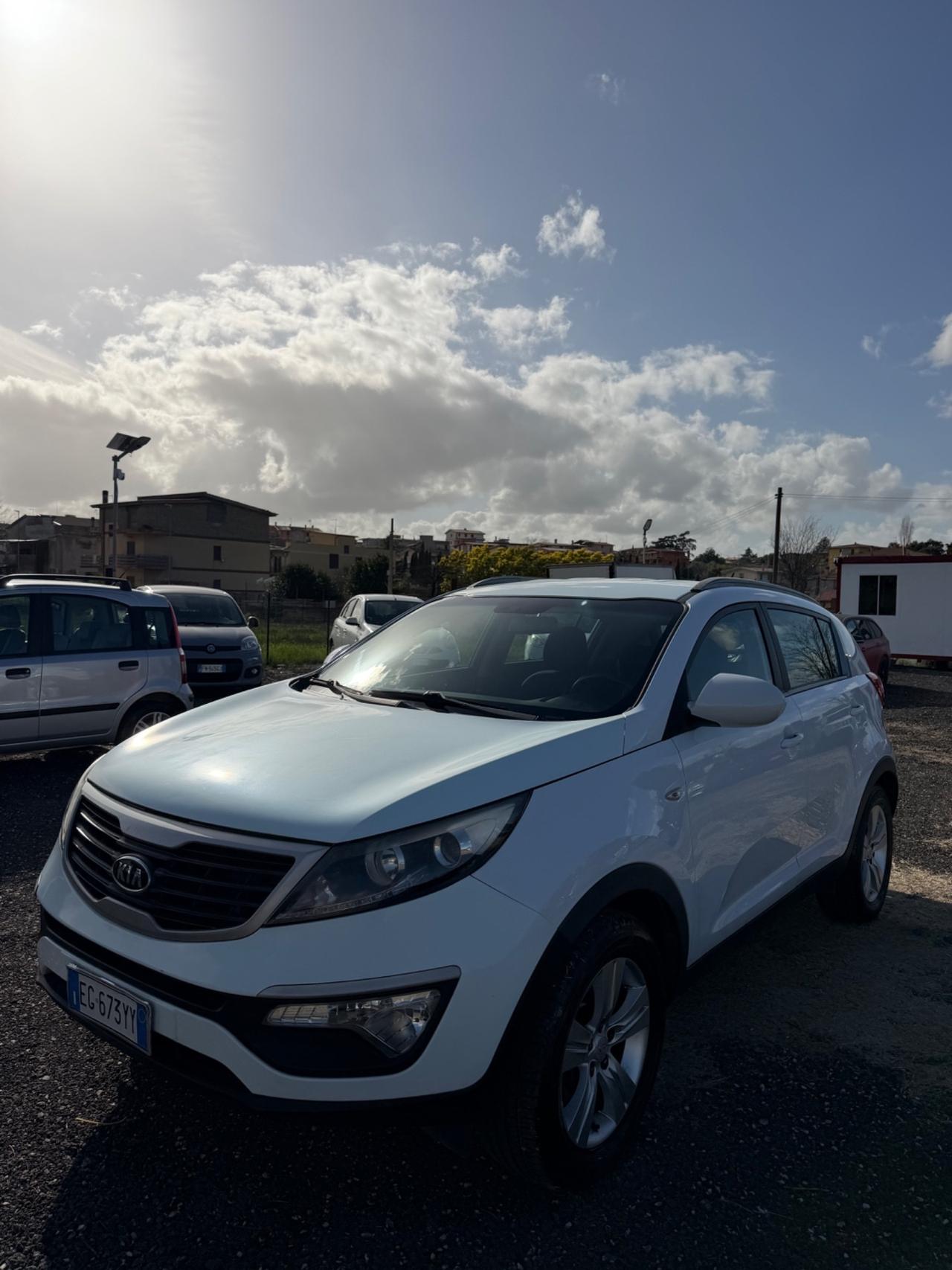 Kia Sportage 1.7 CRDI VGT 2WD Class