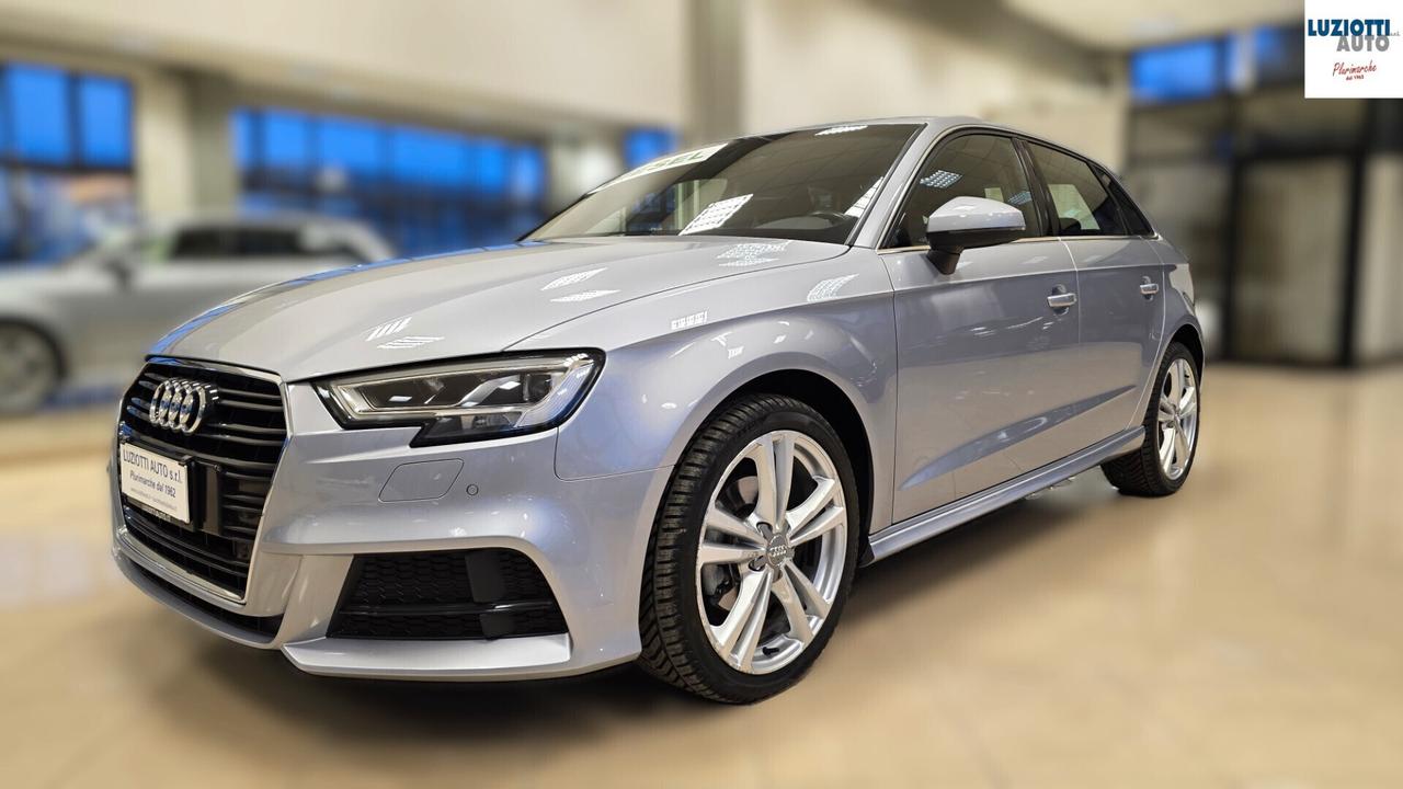 Audi A3 1.6 TDI SPB S TRONIC ADMIRED SLINE