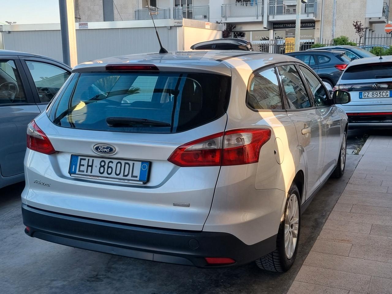 Ford Focus 1.6 TDCi 115 CV SW