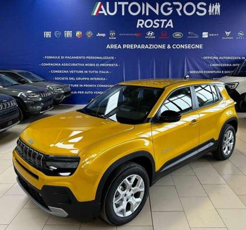 Jeep Avenger 1.2 turbo Altitude 100cv NUOVA DA IMMATRICOLARE