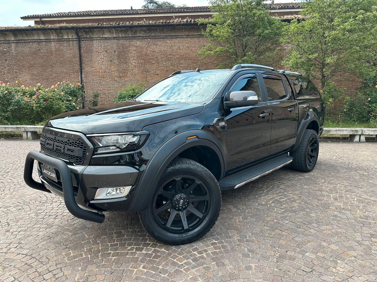 Ford Ranger 3.2 TDCi aut. DC Wildtrak HARDTOP