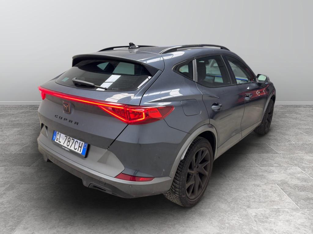 Cupra Formentor 2020 - Formentor 1.5 tsi + gpl