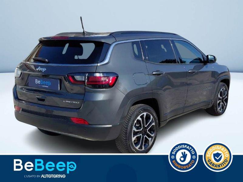 Jeep Compass 1.5 TURBO T4 MHEV LIMITED 2WD 130CV DCT