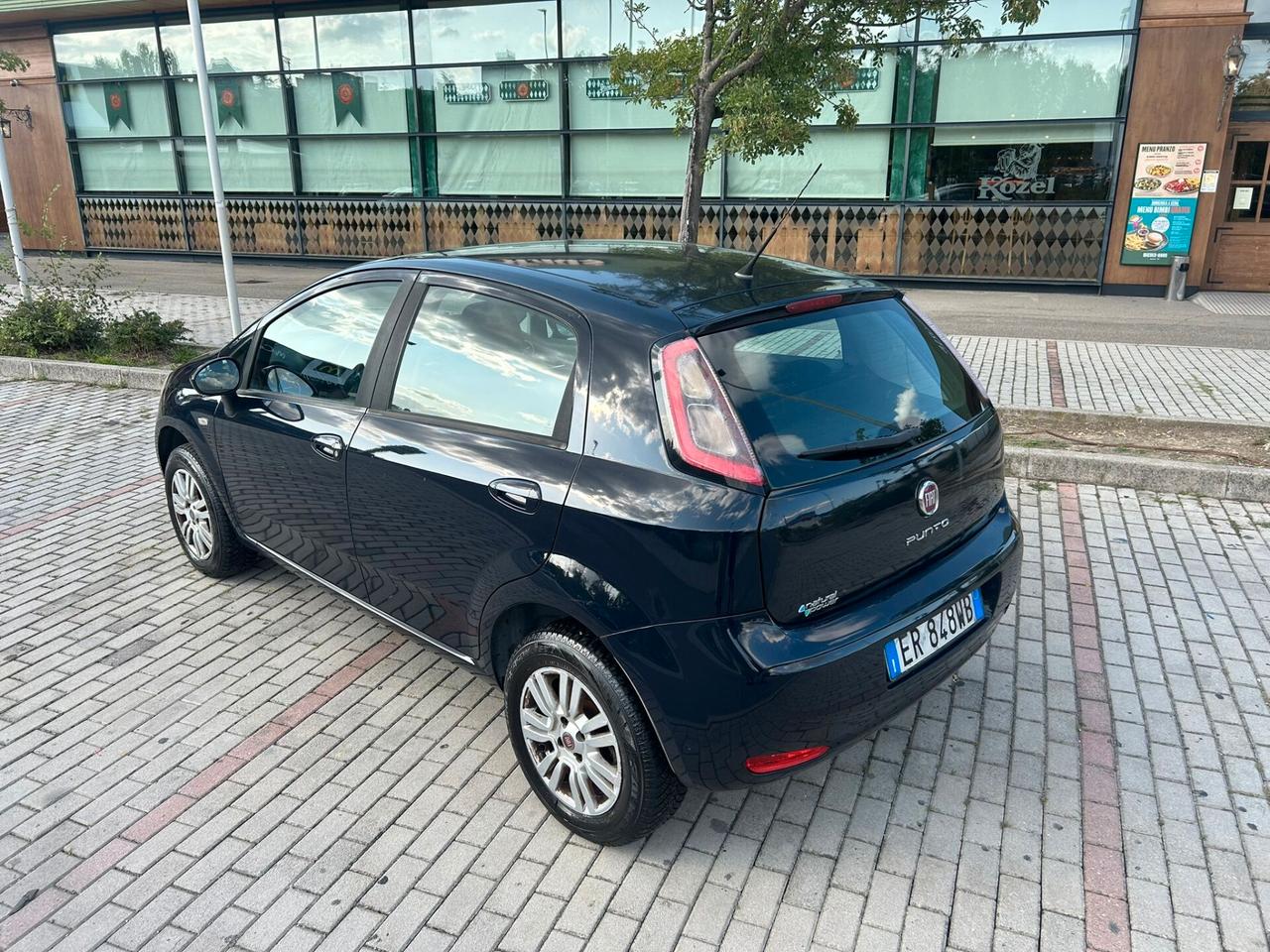 Fiat Grande Punto 1.4 5 porte Actual Natural Power