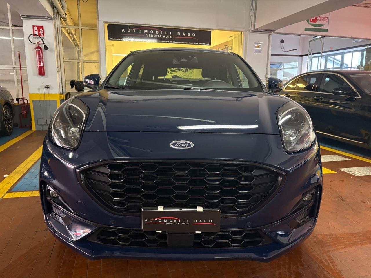 Ford Puma 1.0 EcoBoost Hybrid 125 CV S&S aut. ST-Line X