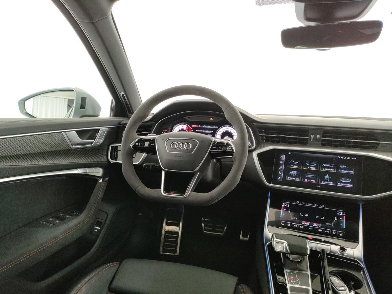 Audi RS6 avant 4.0 mhev performance quattro tiptronic