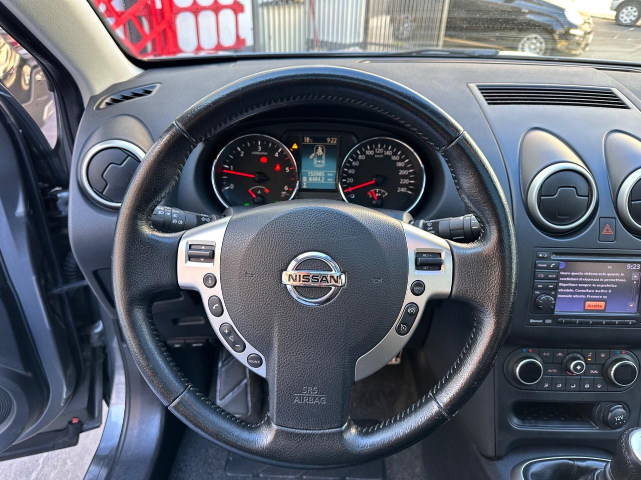 Nissan Qashqai 1.6 dCi DPF Tekna