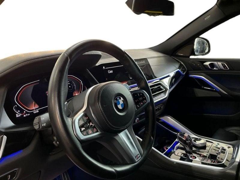 BMW X6 G06 xdrive40d mhev 48V Msport auto